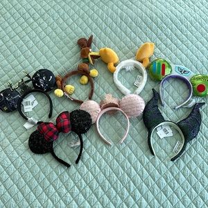 Set of Mickey/Minnie/Disney Ears